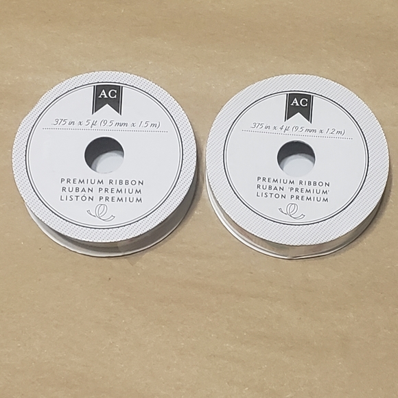 NWT Peace Palooza Craft Ribbon Bundle of 5 - Picture 9 of 16